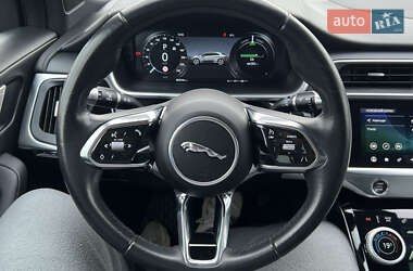 Позашляховик / Кросовер Jaguar I-Pace 2018 в 