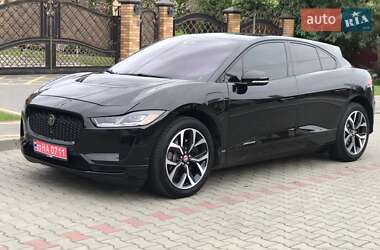 Внедорожник / Кроссовер Jaguar I-Pace 2019 в 
