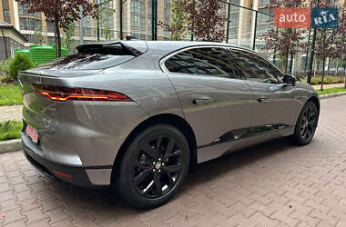 Позашляховик / Кросовер Jaguar I-Pace 2021 в 