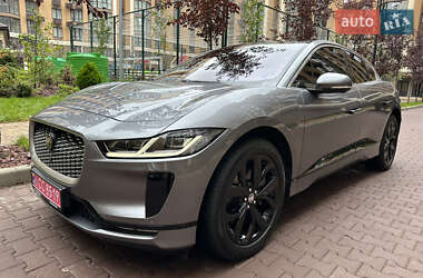 Позашляховик / Кросовер Jaguar I-Pace 2021 в 
