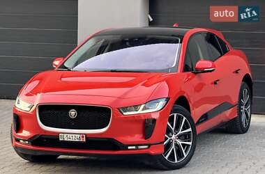 Позашляховик / Кросовер Jaguar I-Pace 2018 в 
