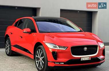 Позашляховик / Кросовер Jaguar I-Pace 2018 в 