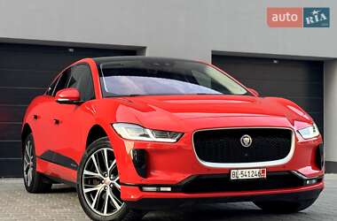 Позашляховик / Кросовер Jaguar I-Pace 2018 в 