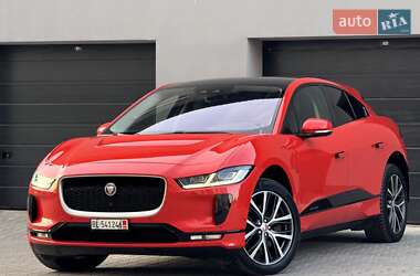 Позашляховик / Кросовер Jaguar I-Pace 2018 в 