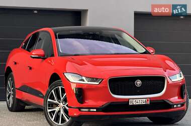 Позашляховик / Кросовер Jaguar I-Pace 2018 в 