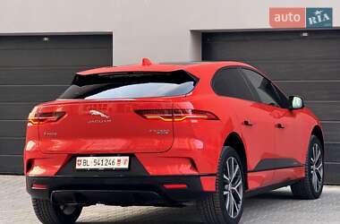 Позашляховик / Кросовер Jaguar I-Pace 2018 в 