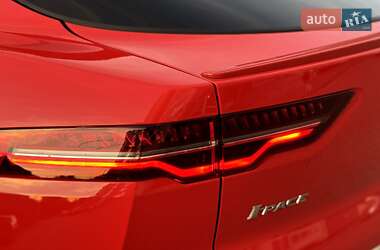 Позашляховик / Кросовер Jaguar I-Pace 2018 в 