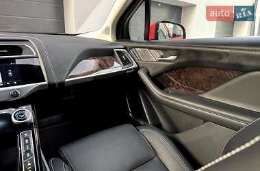 Позашляховик / Кросовер Jaguar I-Pace 2018 в 