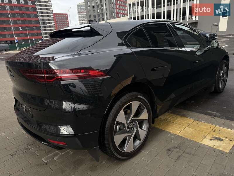 Внедорожник / Кроссовер Jaguar I-Pace 2023 в Киеве фото 11 Внедорожник / Кроссовер Jaguar I-Pace 2023 в Киеве