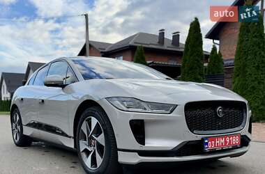 Позашляховик / Кросовер Jaguar I-Pace 2021 в 