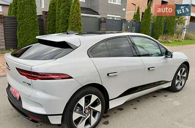 Позашляховик / Кросовер Jaguar I-Pace 2021 в 