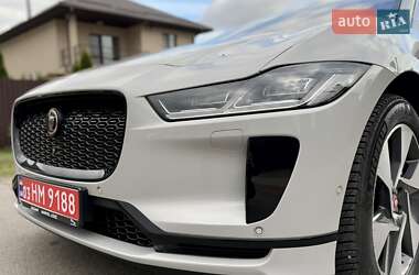 Позашляховик / Кросовер Jaguar I-Pace 2021 в 
