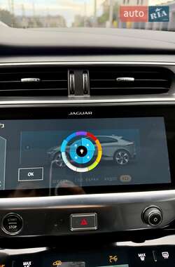 Позашляховик / Кросовер Jaguar I-Pace 2021 в 