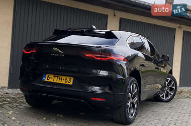 Позашляховик / Кросовер Jaguar I-Pace 2020 в 