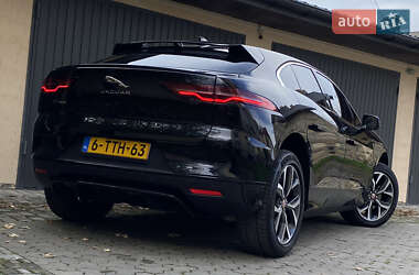Позашляховик / Кросовер Jaguar I-Pace 2020 в 