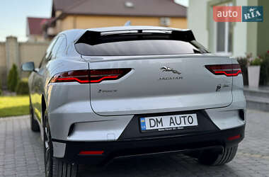 Позашляховик / Кросовер Jaguar I-Pace 2020 в 