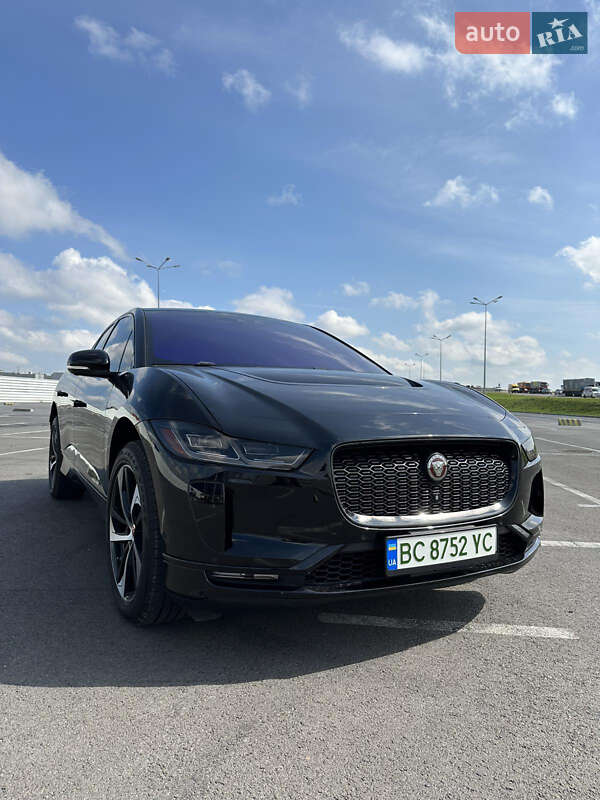 Внедорожник / Кроссовер Jaguar I-Pace 2019 в 