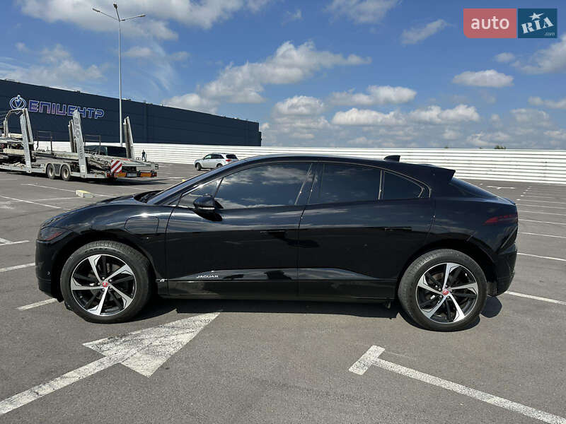 Внедорожник / Кроссовер Jaguar I-Pace 2019 в Львове фото 6 Внедорожник / Кроссовер Jaguar I-Pace 2019 в Львове