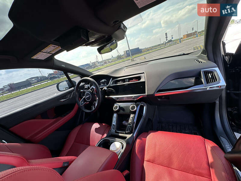 Внедорожник / Кроссовер Jaguar I-Pace 2019 в Львове фото 17 Внедорожник / Кроссовер Jaguar I-Pace 2019 в Львове