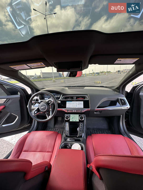 Внедорожник / Кроссовер Jaguar I-Pace 2019 в Львове фото 21 Внедорожник / Кроссовер Jaguar I-Pace 2019 в Львове