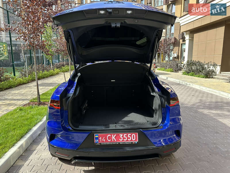 Внедорожник / Кроссовер Jaguar I-Pace 2021 в Киеве
