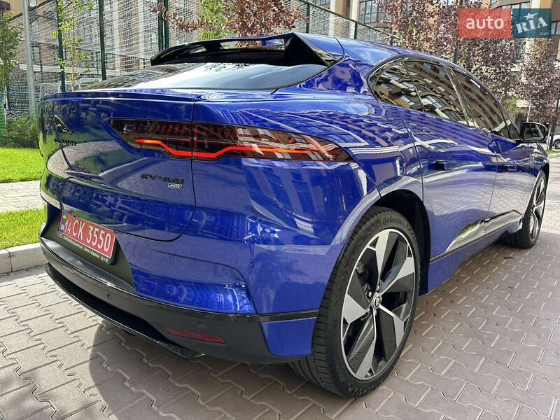 Внедорожник / Кроссовер Jaguar I-Pace 2021 в Киеве
