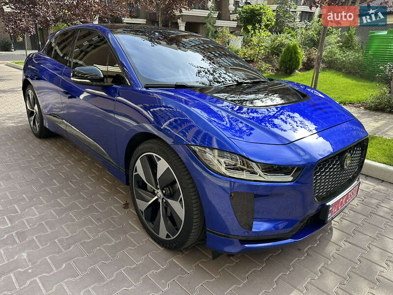 Внедорожник / Кроссовер Jaguar I-Pace 2021 в Киеве