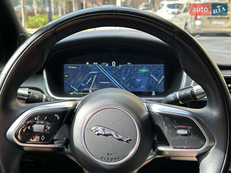 Внедорожник / Кроссовер Jaguar I-Pace 2021 в Киеве