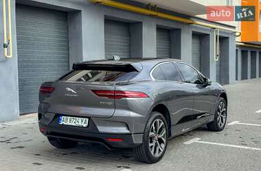 Позашляховик / Кросовер Jaguar I-Pace 2020 в 