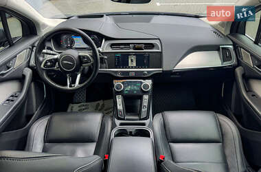 Позашляховик / Кросовер Jaguar I-Pace 2020 в 