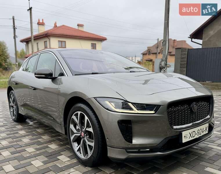 Внедорожник / Кроссовер Jaguar I-Pace 2019 в Киеве