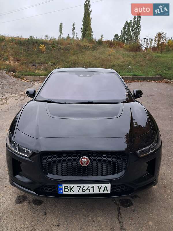 Позашляховик / Кросовер Jaguar I-Pace 2019 в Рівному