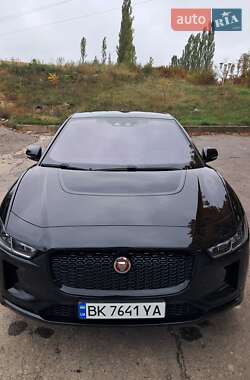 Позашляховик / Кросовер Jaguar I-Pace 2019 в 