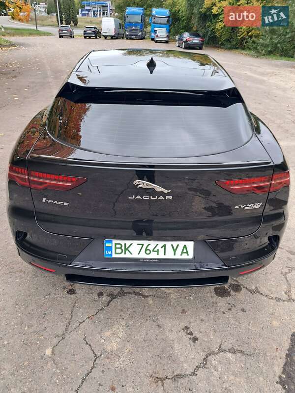 Позашляховик / Кросовер Jaguar I-Pace 2019 в Рівному