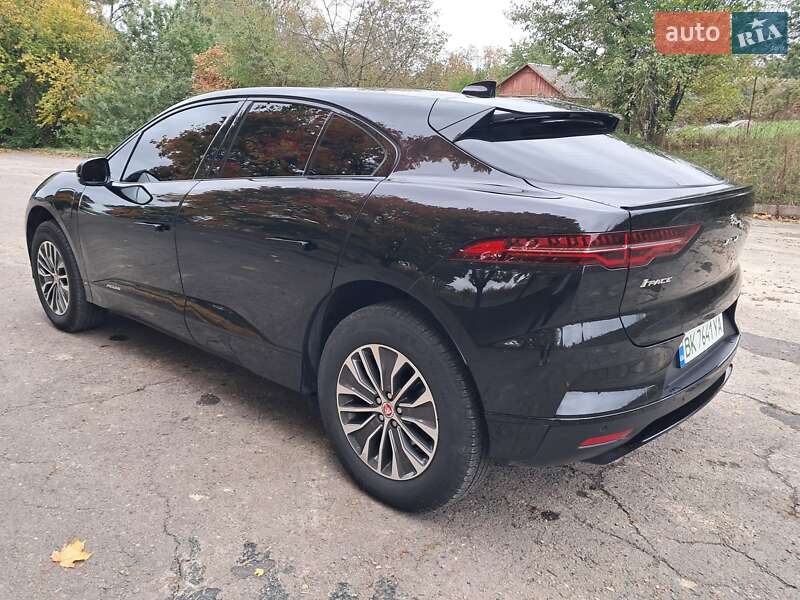 Позашляховик / Кросовер Jaguar I-Pace 2019 в Рівному