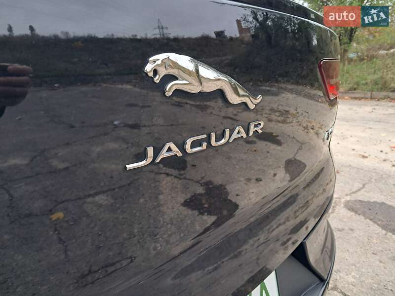Позашляховик / Кросовер Jaguar I-Pace 2019 в Рівному