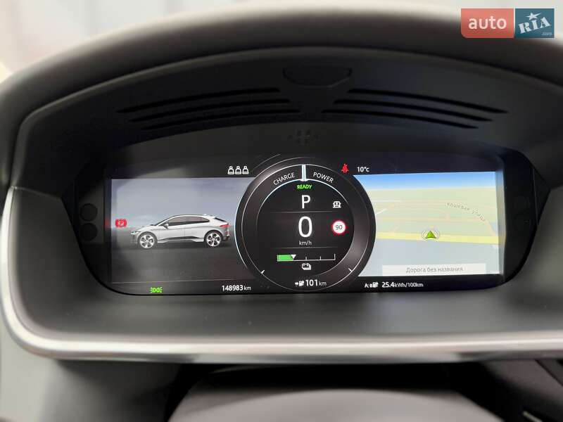 Внедорожник / Кроссовер Jaguar I-Pace 2019 в Киеве