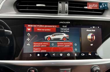 Позашляховик / Кросовер Jaguar I-Pace 2019 в 