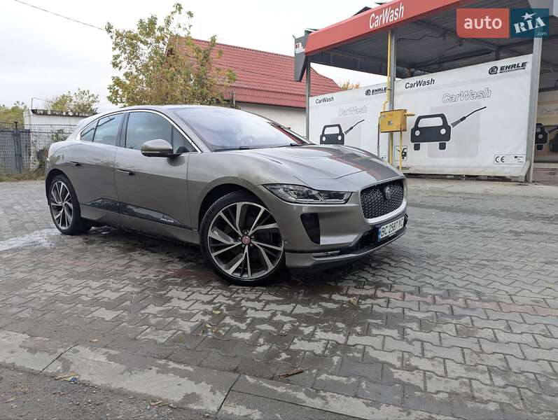Внедорожник / Кроссовер Jaguar I-Pace 2019 в 