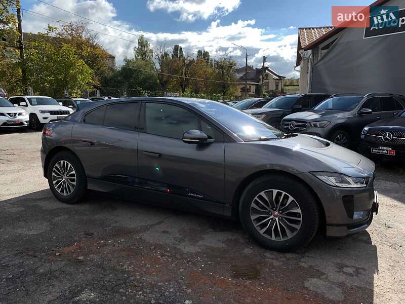 Позашляховик / Кросовер Jaguar I-Pace 2020 в Вінниці