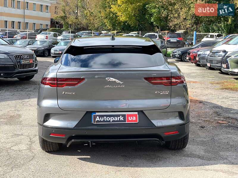 Позашляховик / Кросовер Jaguar I-Pace 2020 в Вінниці