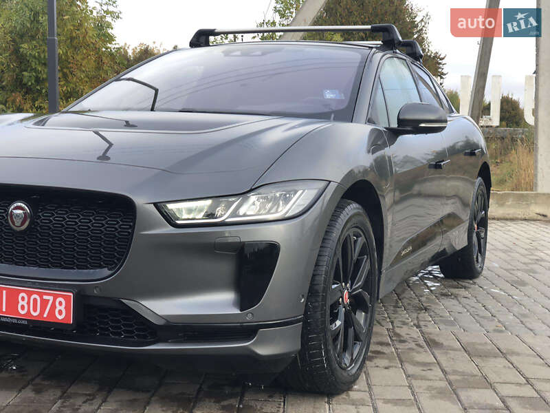 Позашляховик / Кросовер Jaguar I-Pace 2020 в Луцьку