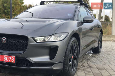 Позашляховик / Кросовер Jaguar I-Pace 2020 в 