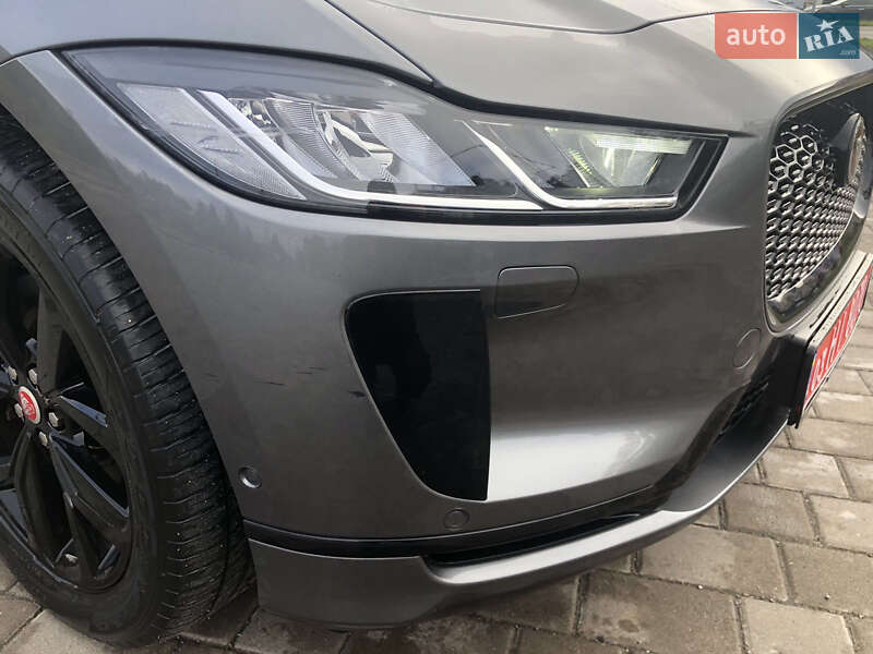 Позашляховик / Кросовер Jaguar I-Pace 2020 в Луцьку