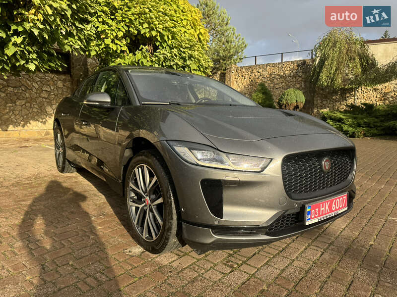 Позашляховик / Кросовер Jaguar I-Pace 2019 в Рівному фото 2 Позашляховик / Кросовер Jaguar I-Pace 2019 в Рівному