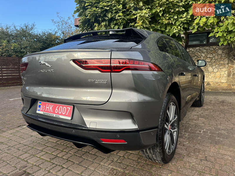 Позашляховик / Кросовер Jaguar I-Pace 2019 в Рівному фото 10 Позашляховик / Кросовер Jaguar I-Pace 2019 в Рівному