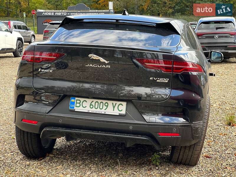 Позашляховик / Кросовер Jaguar I-Pace 2019 в Стрию