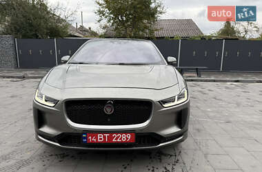 Позашляховик / Кросовер Jaguar I-Pace 2018 в Самборі