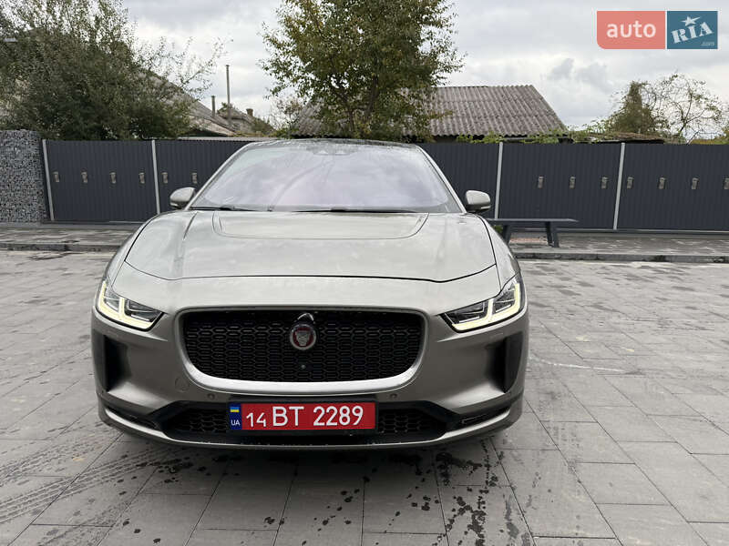 Позашляховик / Кросовер Jaguar I-Pace 2018 в 