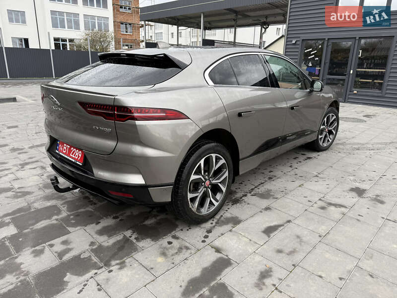 Позашляховик / Кросовер Jaguar I-Pace 2018 в Самборі фото 7 Позашляховик / Кросовер Jaguar I-Pace 2018 в Самборі